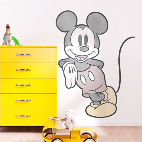 ドイツ製壁紙シール【12425】Mickey Essential ミッキーエッセンシャル