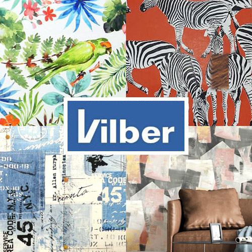スペイン製輸入壁紙「Vilber（ヴィルバー）」