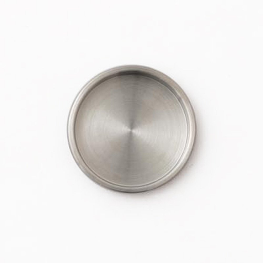 ふすまの引き手 ステンレス