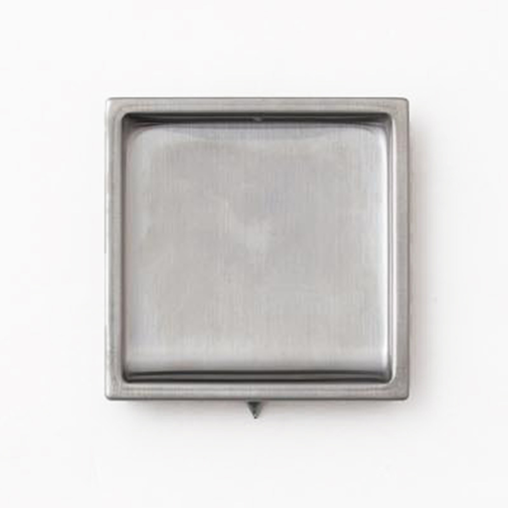 ふすまの引き手 ステンレス