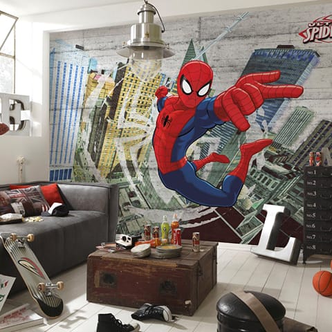 ドイツ製 輸入壁紙【8-467】
Marvel Spider-Man Concrete