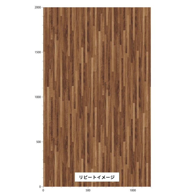 リアテック・TC-5117・木目・ブラウン