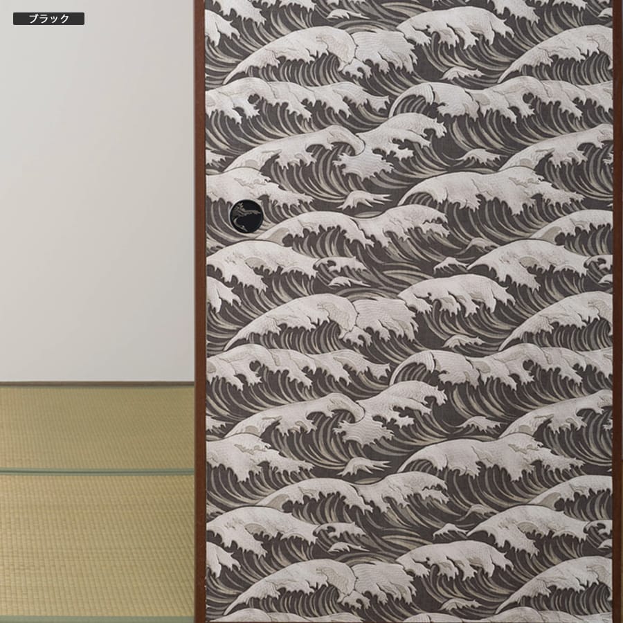 design id（デザインアイディー）壁紙 グレイトウェーブズ 施工例