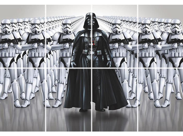 ドイツ製壁紙【8-490】Star Wars Imperial Force 