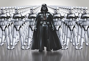 ドイツ製壁紙【8-490】Star Wars Imperial Force 