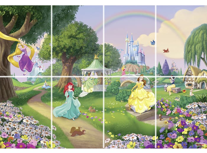 ドイツ製壁紙【8-449】Princess Rainbow 