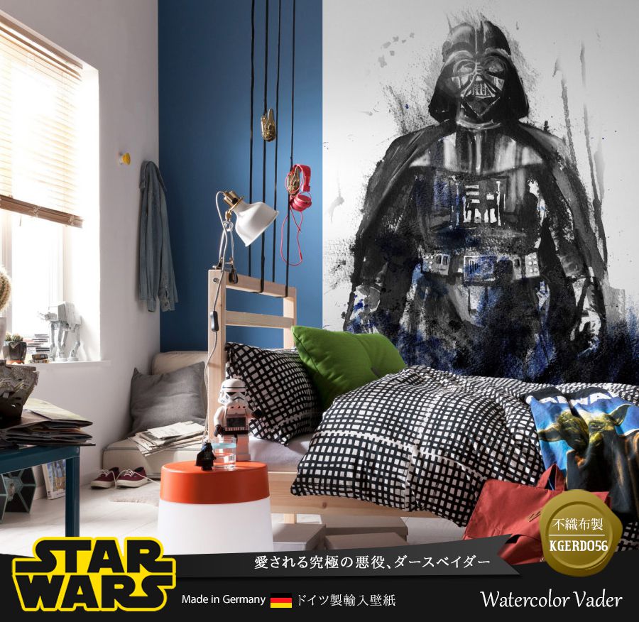 輸入壁紙 ドイツ製 フリース壁紙 Iadx4 017 Watercolor Vader ウォーターカラー ベイダー 壁紙 クロスの販売 スタイルダート