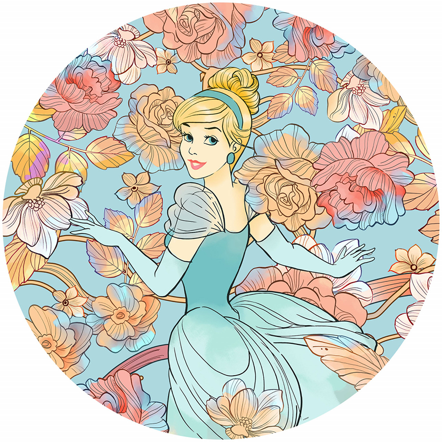 ドイツ製壁紙【DD1-003】Cinderella Pastel Dreams