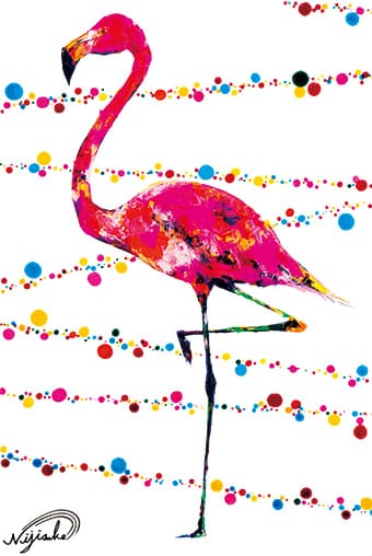 NIJISUKE Flamingo