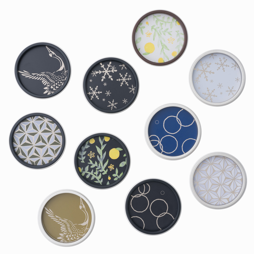 ふすまの引き手 華引手