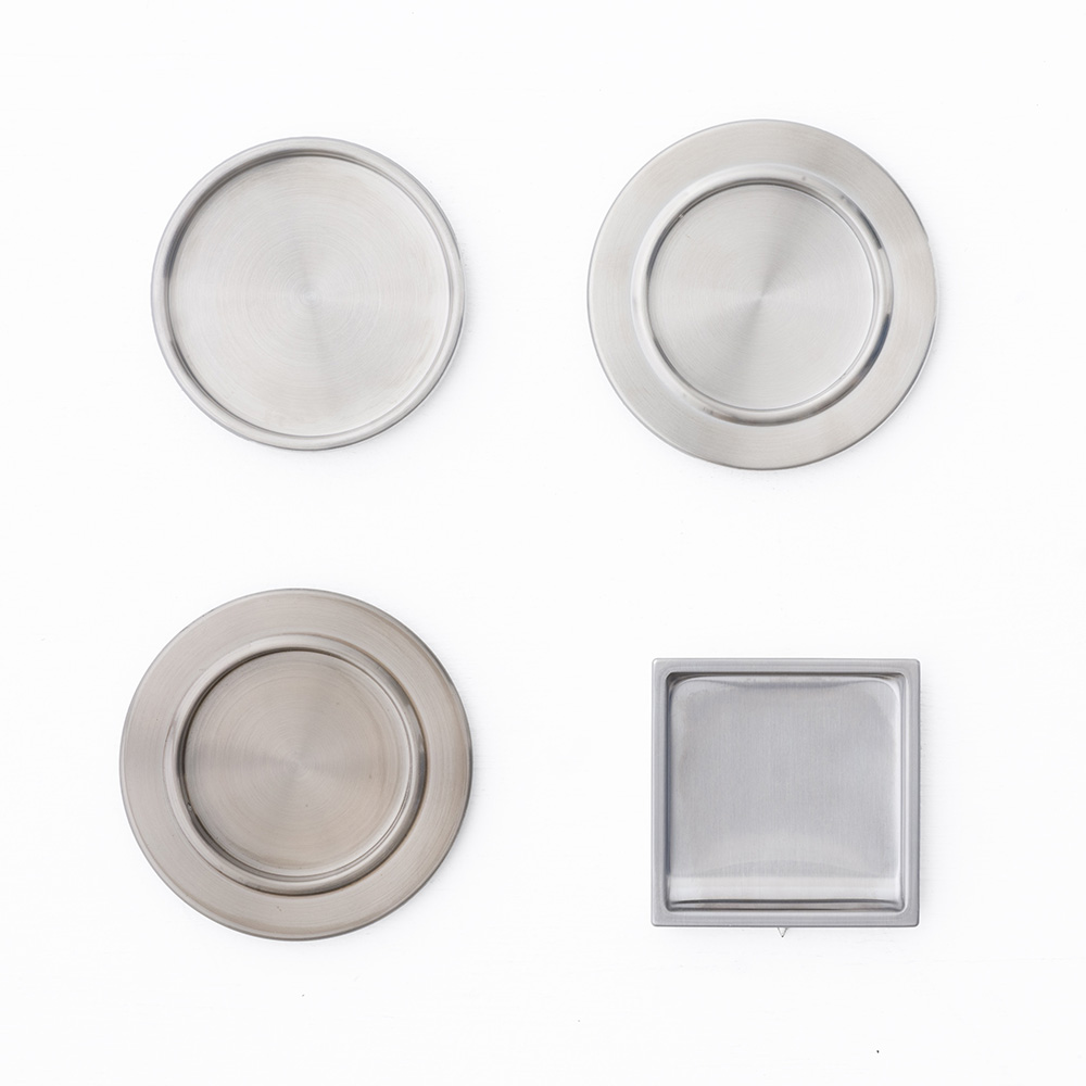 ステンレス ふすま引手