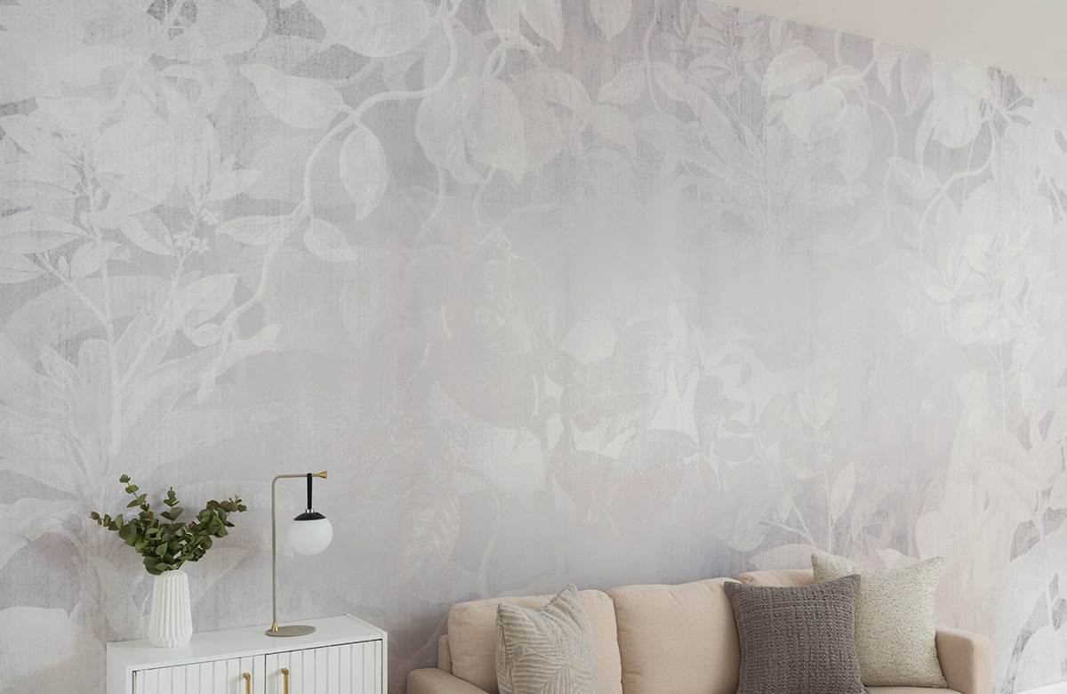 ドイツ製壁紙 Komar Grayish Flora・グレイッシュフローラ【RSX8-057】