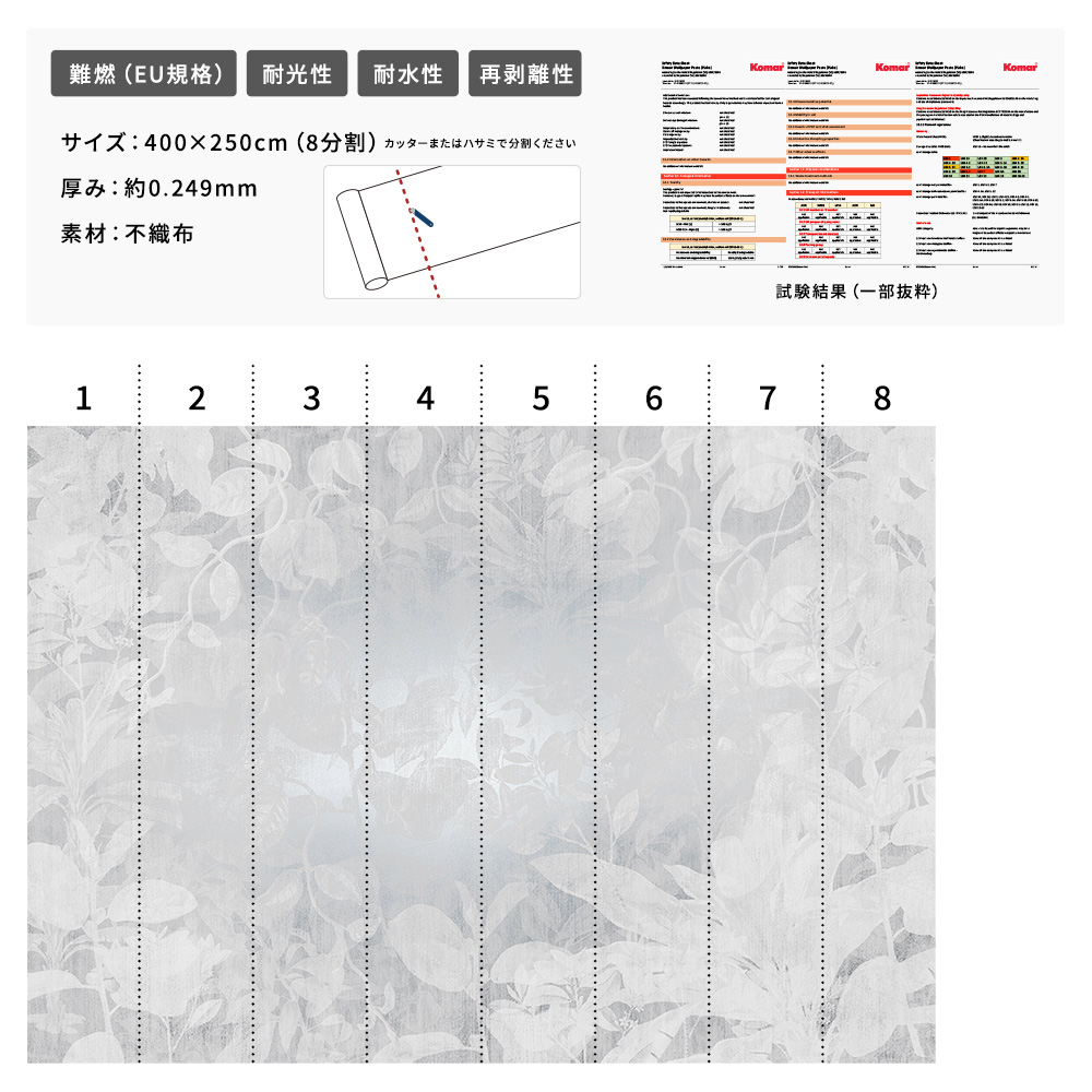 Grayish Flora・グレイッシュフローラ【RSX8-057】商品詳細