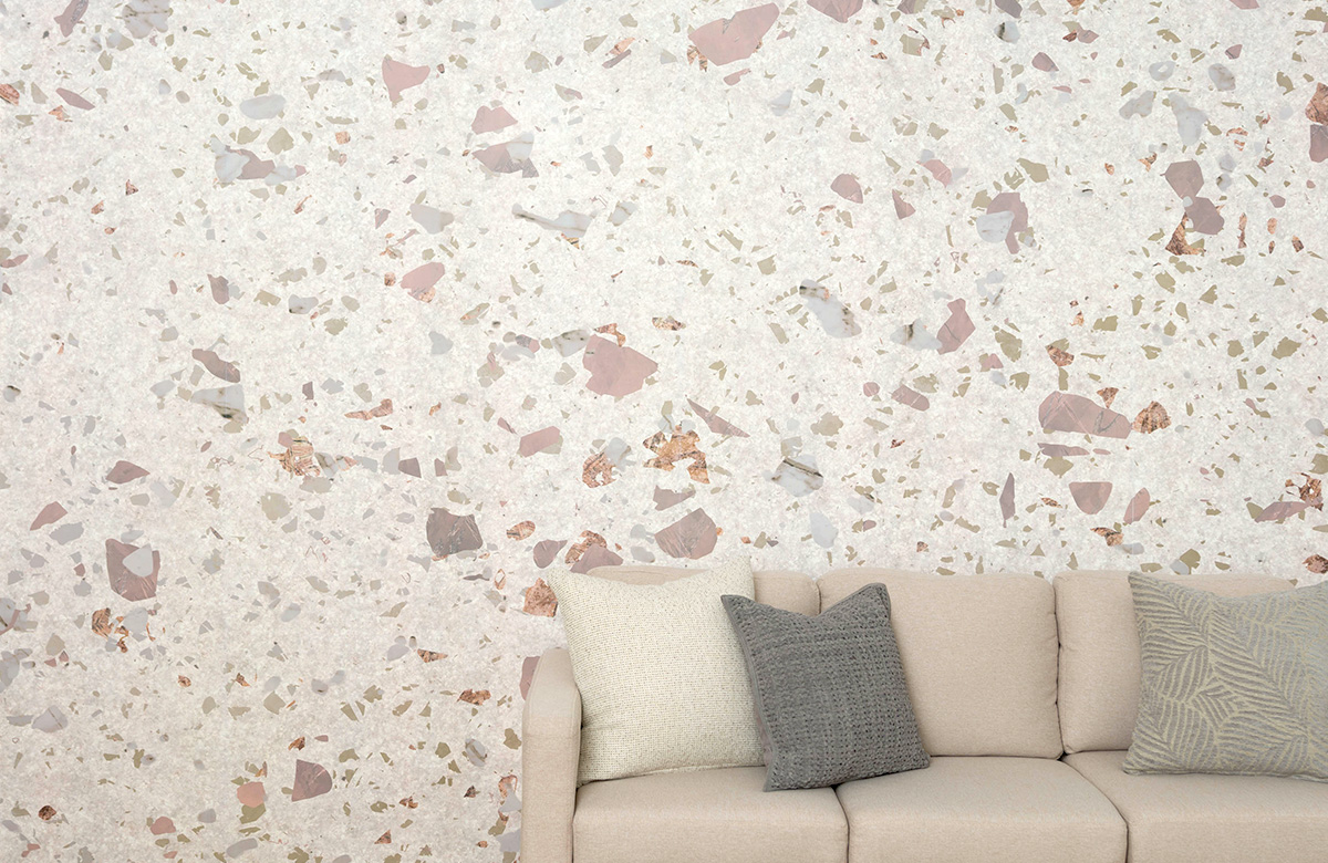ドイツ製壁紙 Komar Tasteful Terrazzo・テイストフル テラゾー【SO-X8-067】