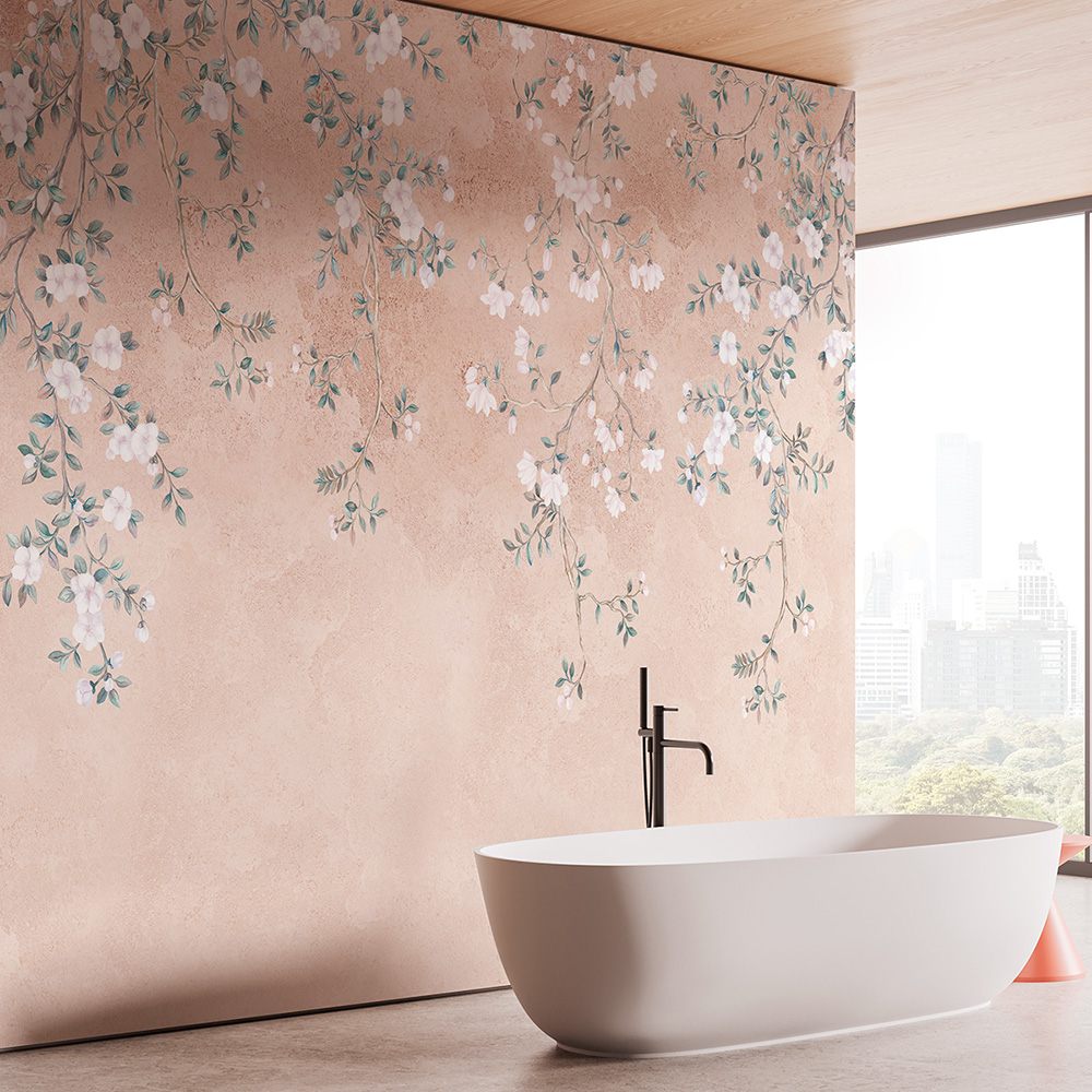 ドイツ製壁紙【SO-X8-068】Hanging Hanami ハンギング ハナミ