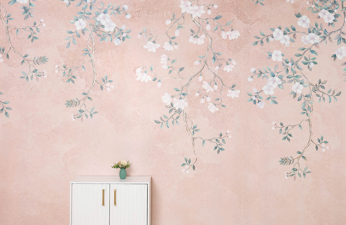 ドイツ製壁紙 Komar Hanging Hanami・ハンギング ハナミ【SO-X8-068】