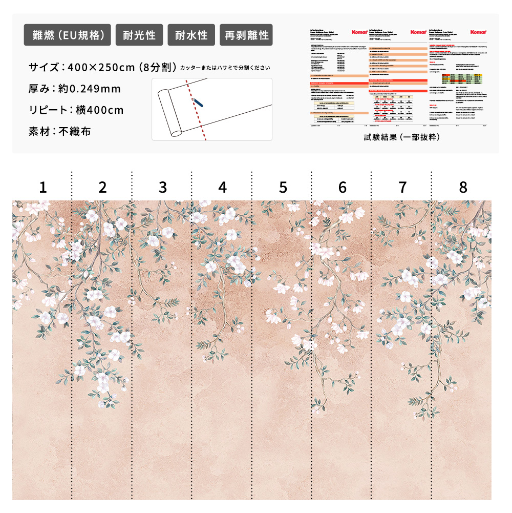 Hanging Hanami・ハンギング ハナミ【SO-X8-068】商品詳細