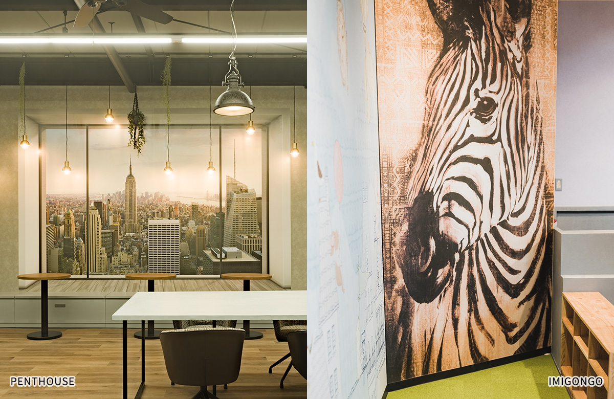 ドイツ製壁紙 Komar おしゃれなミューラル(壁画タイプ)壁紙