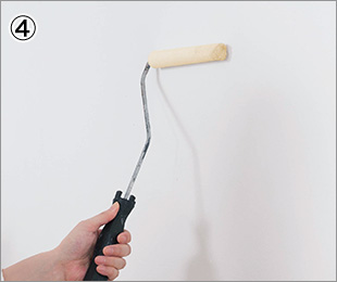 Komar壁紙の貼り方