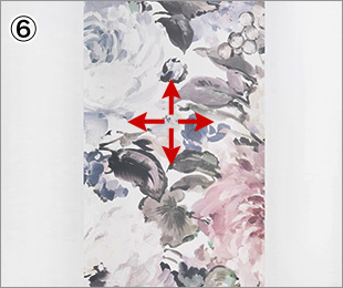 Komar壁紙の貼り方