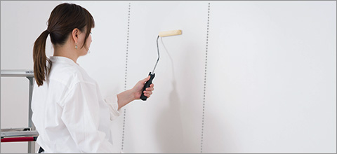 DIY楽のりの塗り方