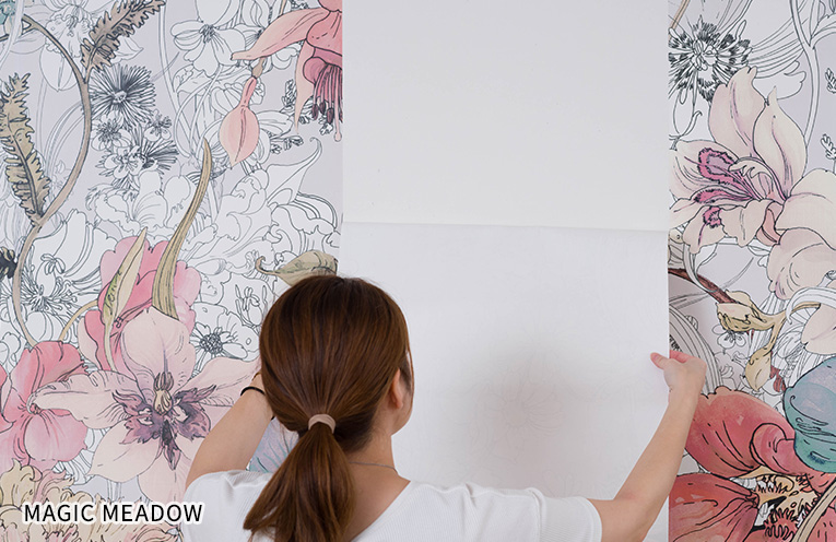 施工簡単!DIY初心者におすすめの壁紙