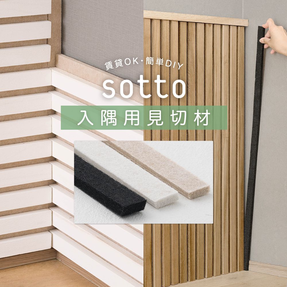 吸音パネル「sotto」壁に貼るだけでオシャレな吸音材 ｜壁材の販売